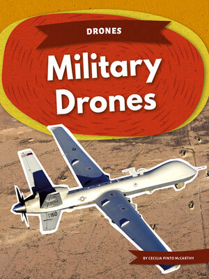 cover image of Military Drones